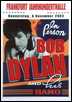 bob dylan poster