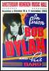 bob dylan poster