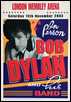 bob dylan poster