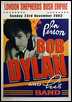 bob dylan poster