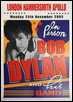 bob dylan poster