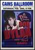 bob dylan poster