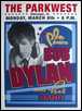 bob dylan poster