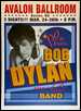 bob dylan poster