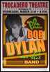 bob dylan poster