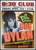 bob dylan poster