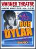 bob dylan poster