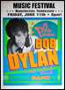 bob dylan poster