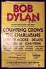 bob dylan poster