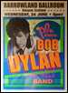 bob dylan poster