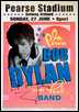 bob dylan poster