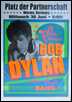 bob dylan poster