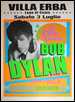 bob dylan poster