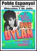 bob dylan poster