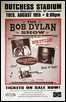 bob dylan poster