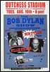 bob dylan poster