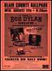 bob dylan poster