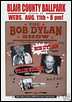 bob dylan poster