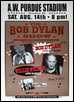 bob dylan poster