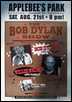 bob dylan poster