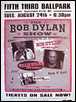 bob dylan poster