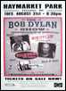 bob dylan poster