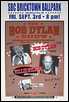 bob dylan poster