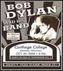 bob dylan poster