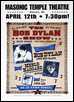 bob dylan poster