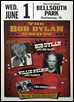 bob dylan poster