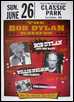 bob dylan poster