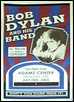 bob dylan poster