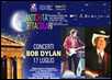 bob dylan poster