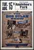 bob dylan poster