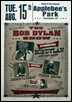 bob dylan poster