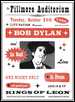 bob dylan poster