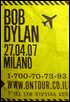 bob dylan poster