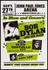 bob dylan poster