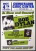 bob dylan poster