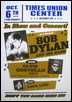 bob dylan poster