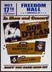 bob dylan poster