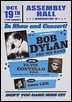 bob dylan poster