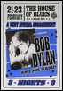 bob dylan poster