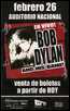 bob dylan poster