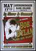 bob dylan poster