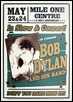 bob dylan poster