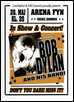 bob dylan poster