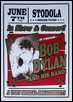 bob dylan poster