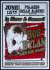 bob dylan poster