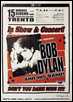 bob dylan poster